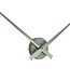 Wandklok Little Big Time Metallic