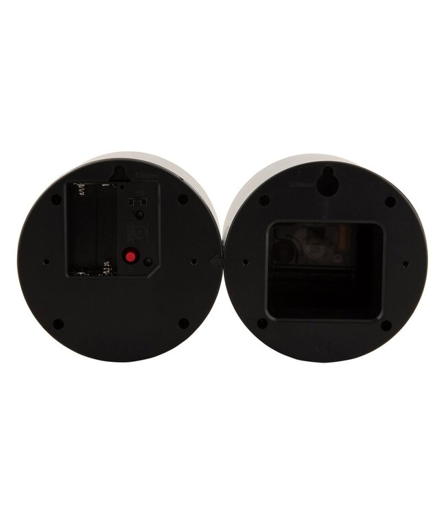 Wandklok Duo Koekoek Verguld