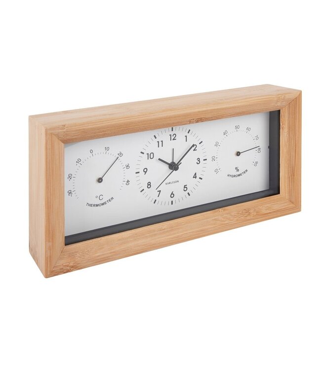 Wekker Nette Rechthoek