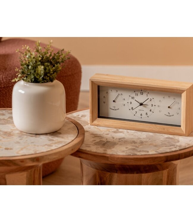 Wekker Nette Rechthoek