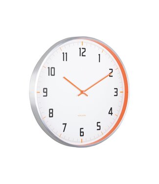 Karlsson Wandklok Sportief