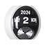 Wandklok Ronde Flip