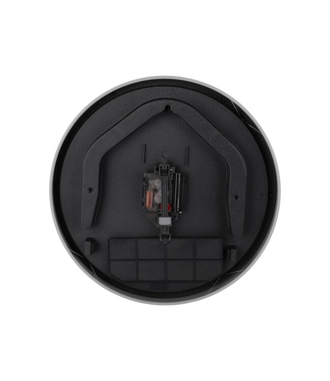 Wandklok Kiekeboe Goudvis