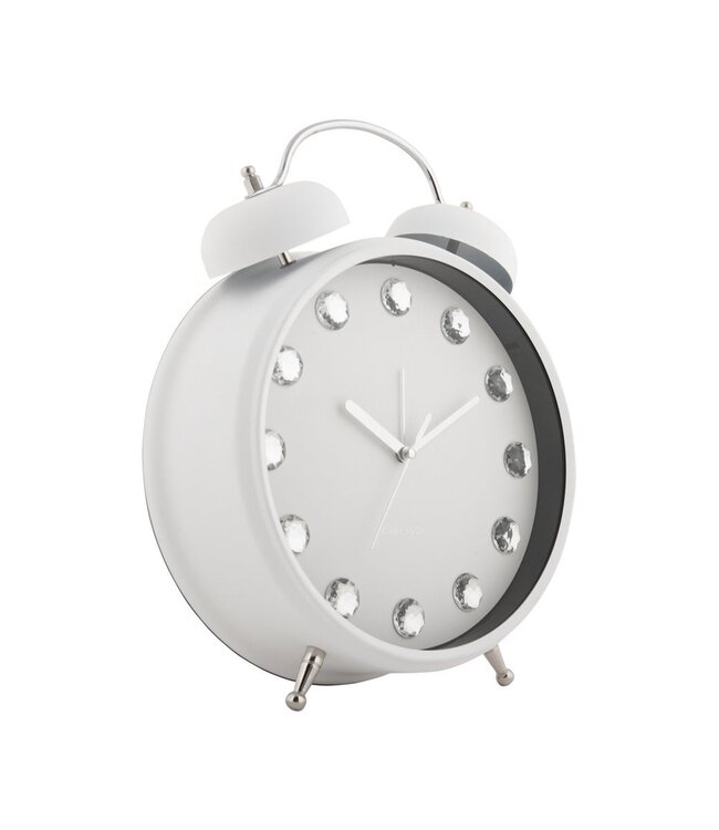 Wekker Glam Diamonds XL