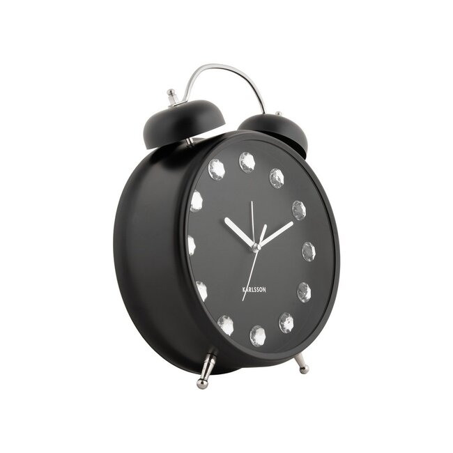 Wekker Glam Diamonds XL