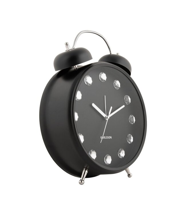 Wekker Glam Diamonds XL