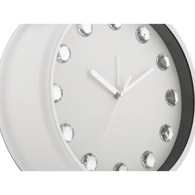 Wekker Glam Diamonds XL