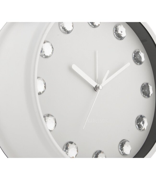 Wekker Glam Diamonds XL