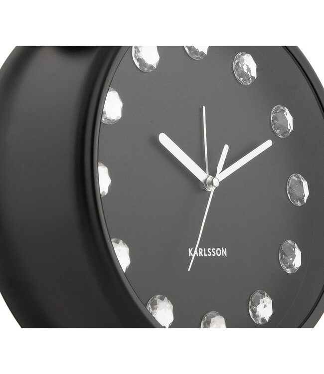 Wekker Glam Diamonds XL