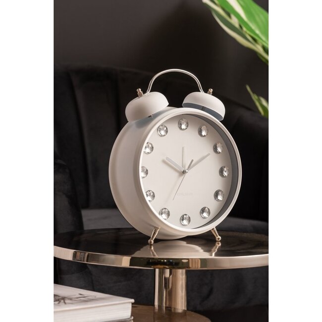 Wekker Glam Diamonds XL