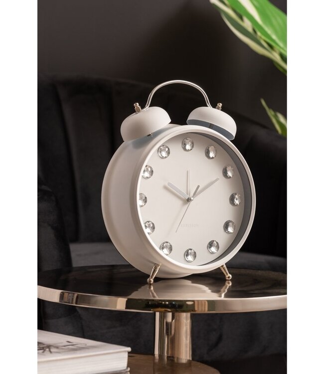 Wekker Glam Diamonds XL