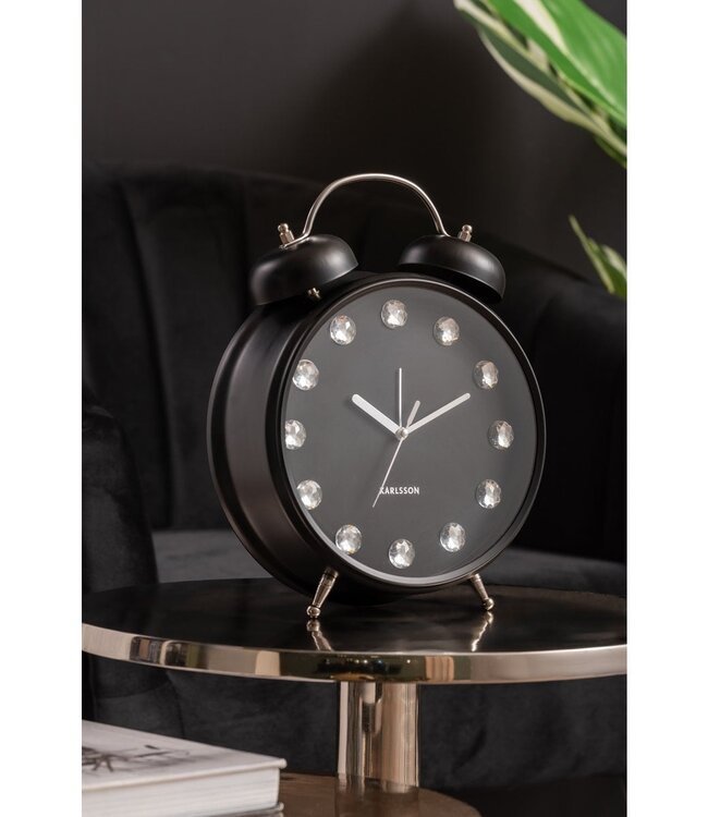 Wekker Glam Diamonds XL