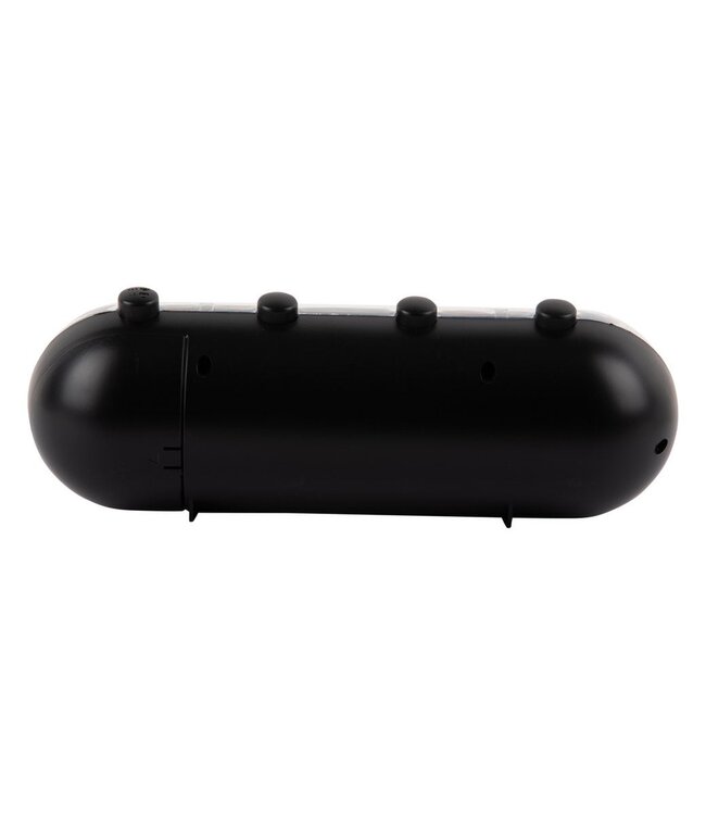 Wekker Retro Tube Kalender Flip