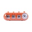 Karlsson Wekker Retro Tube Kalender Flip