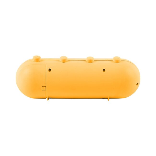 Wekker Retro Tube Kalender Flip