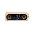 Wekker Klassieke BT-luidsprekerradio met. Telefoonoplader