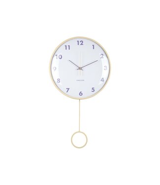 Karlsson Wandklok Brutale Dome Slinger