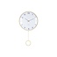 Wandklok Brutale Dome Slinger