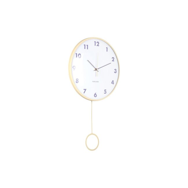 Wandklok Brutale Dome Slinger