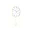 Wandklok Brutale Dome Slinger