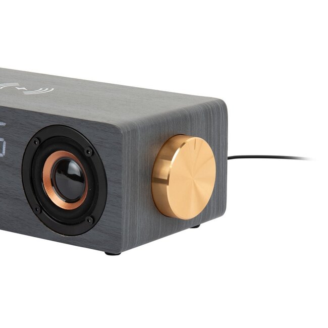 Wekker Klassieke BT-luidsprekerradio met. Telefoonoplader