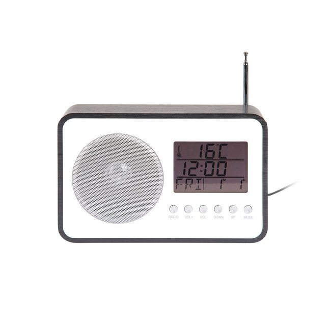 Wekker FM-radio