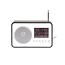 Wekker FM-radio