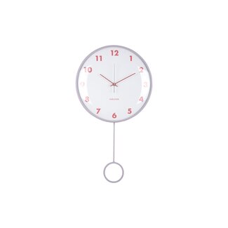 Karlsson Wandklok Brutale Dome Slinger