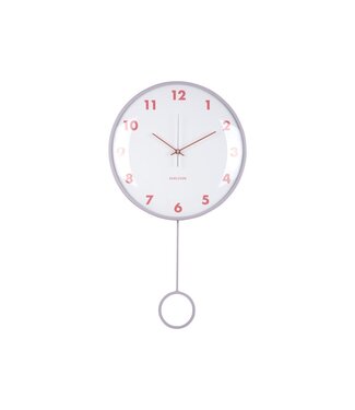 Karlsson Wandklok Brutale Dome Slinger