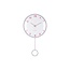 Wandklok Brutale Dome Slinger