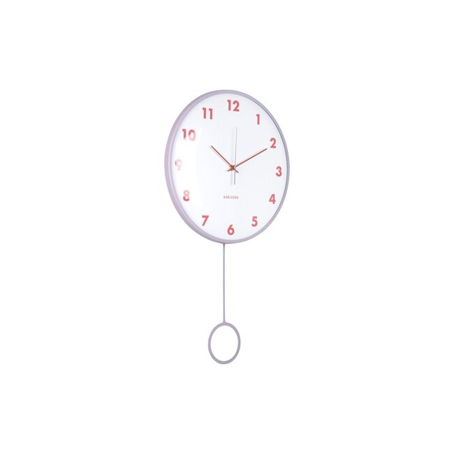 Wandklok Brutale Dome Slinger