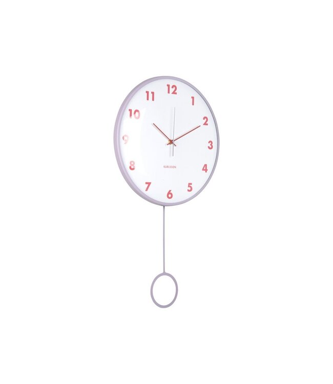 Wandklok Brutale Dome Slinger