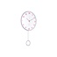 Wandklok Brutale Dome Slinger