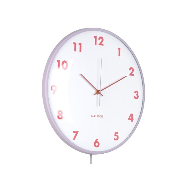 Wandklok Brutale Dome Slinger