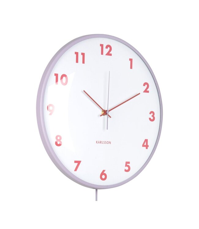 Wandklok Brutale Dome Slinger