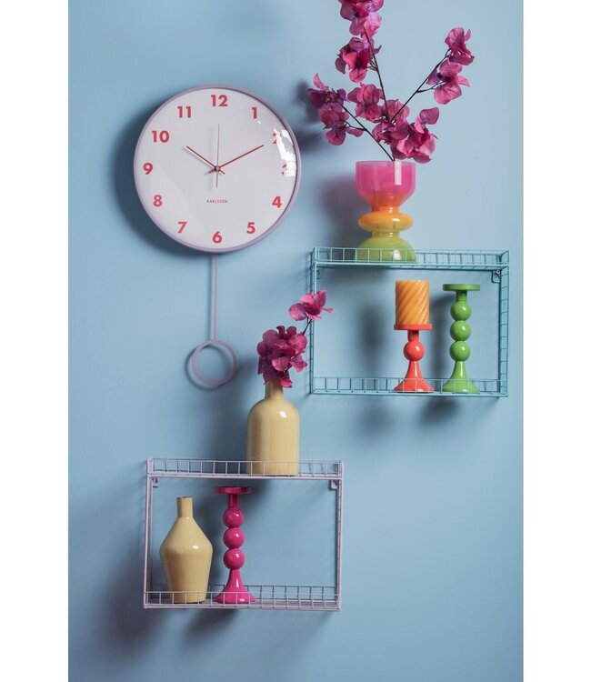 Wandklok Brutale Dome Slinger