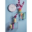 Wandklok Brutale Dome Slinger