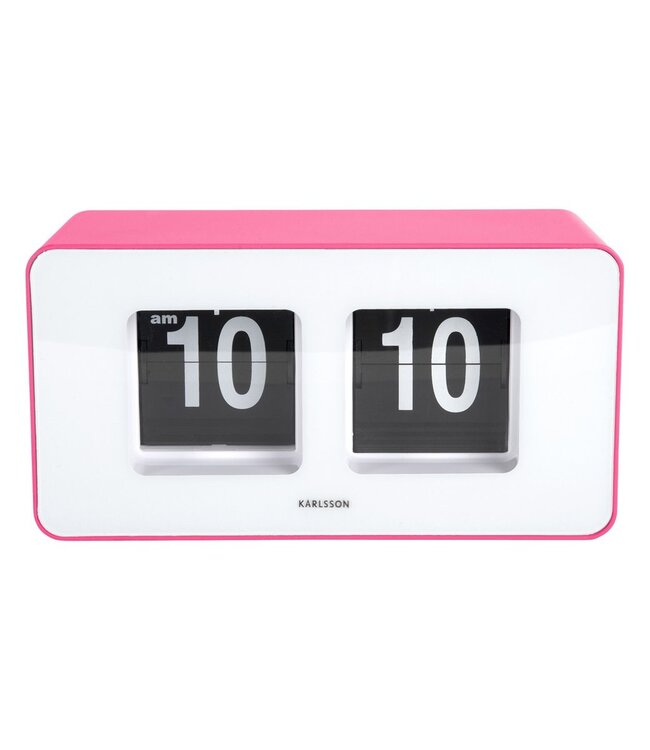 Wand-/tafelklok Funky Flip