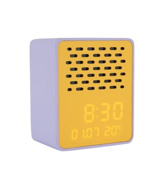 Karlsson Wekker Funky Vibes Bluetooth-luidspreker