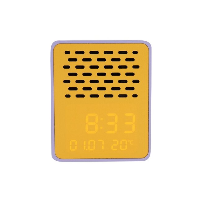 Wekker Funky Vibes Bluetooth-luidspreker