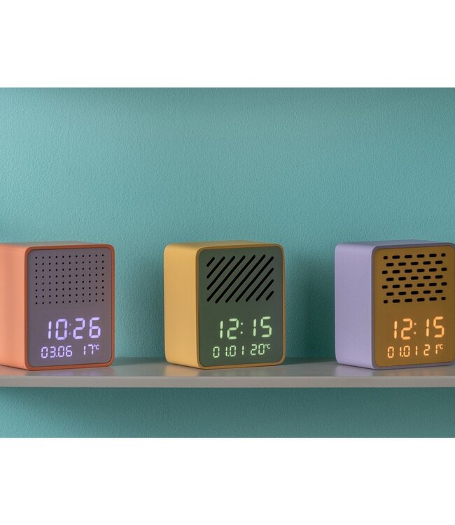 Wekker Funky Vibes Bluetooth-luidspreker