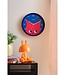Wandklok Kiekeboe Kat