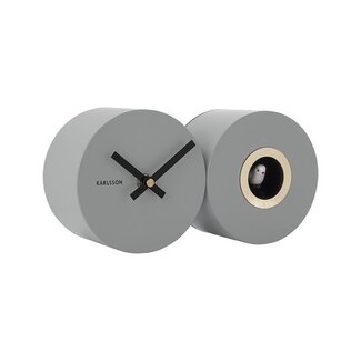 Karlsson Wandklok Duo Koekoek