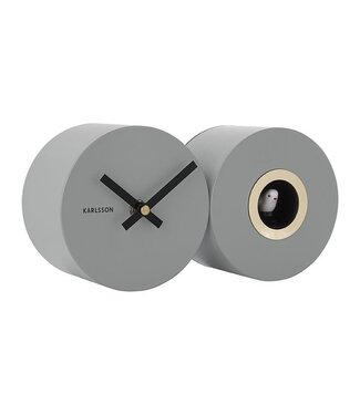 Karlsson Wandklok Duo Koekoek