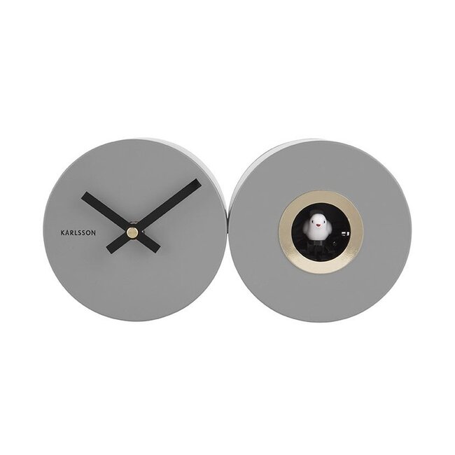 Wandklok Duo Koekoek