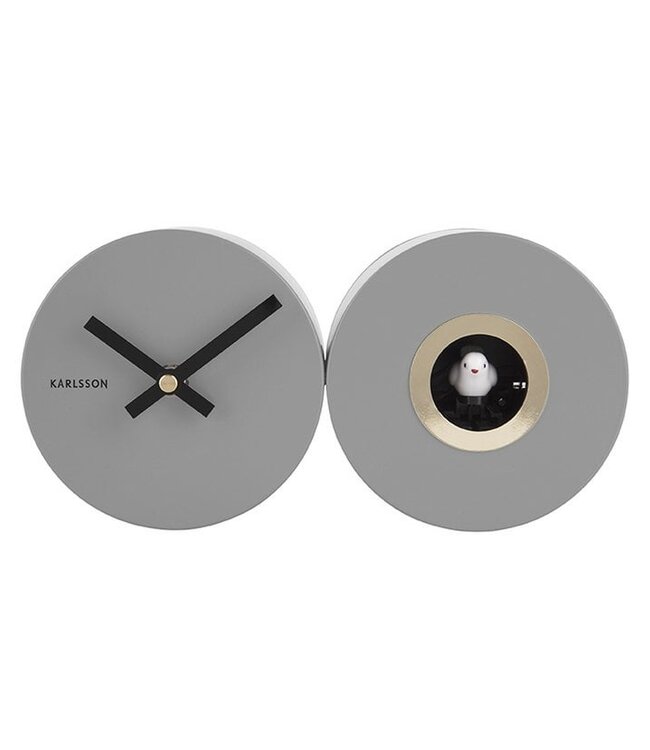 Wandklok Duo Koekoek