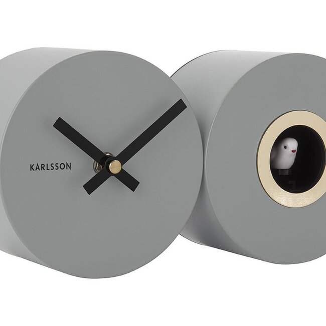 Wandklok Duo Koekoek