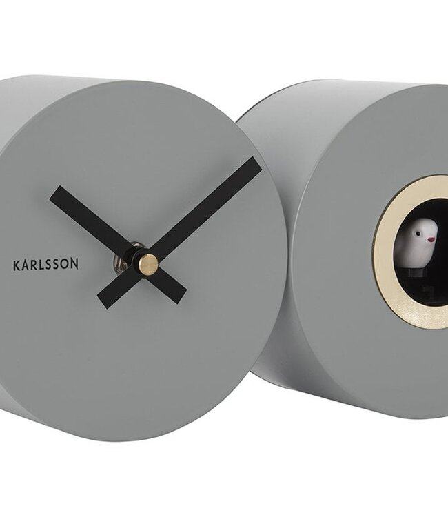 Wandklok Duo Koekoek