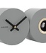 Wandklok Duo Koekoek