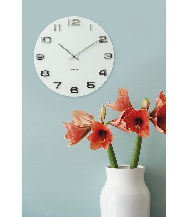 Wandklok Vintage Rond